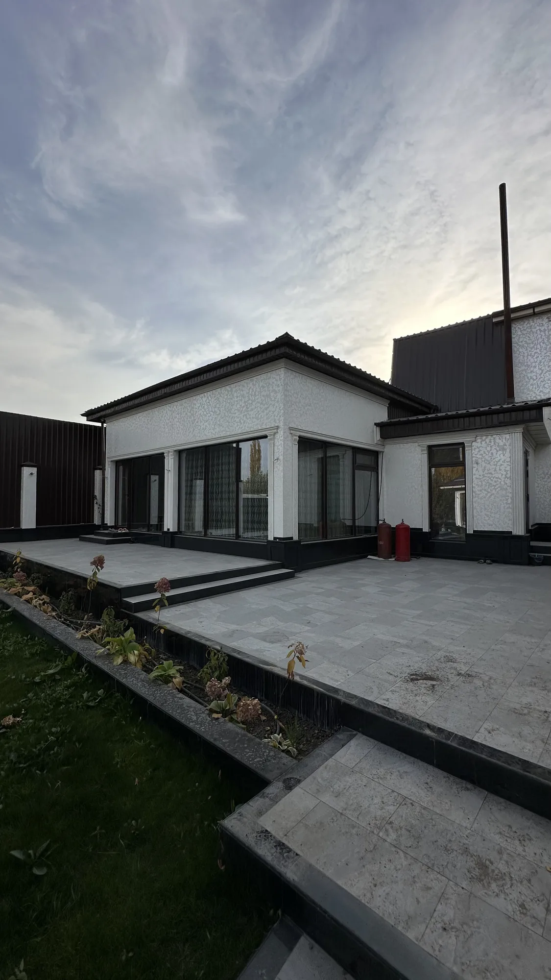 Терраса из керамогранита